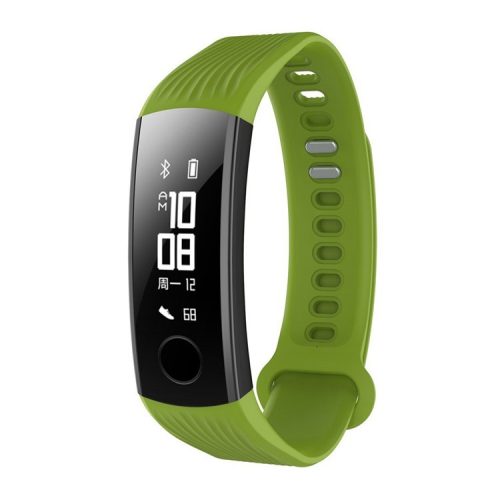 Adjustable Silicone Replacement Wristband for Huawei Honor Band 3 - Green