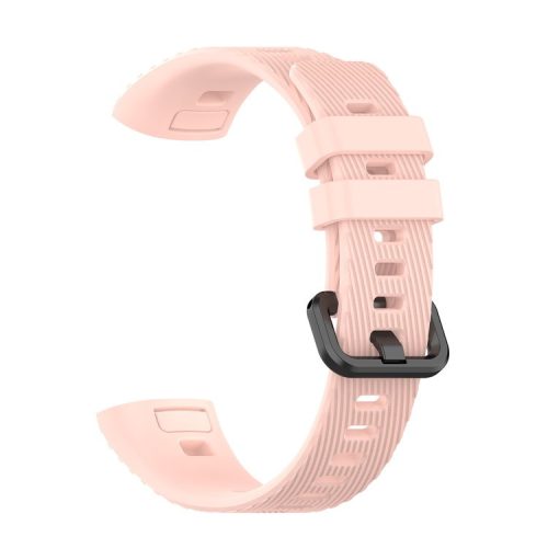 TPU Smart Bracelet Strap Replacement Band for Huawei Band 4 Pro - Pink