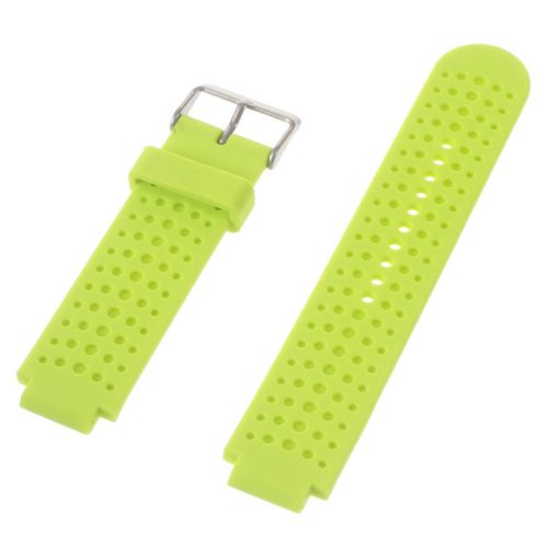 Silicone Watchband for Garmin Forerunner 220 230 235 630 620 735XT with Pins & Tools - Green