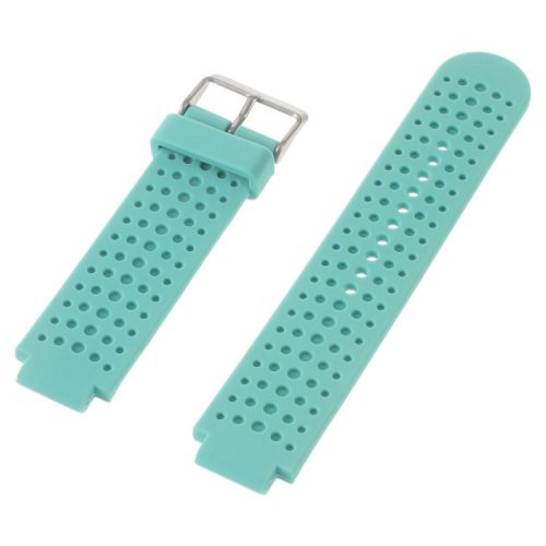 Silicone Watch Strap for Garmin Forerunner 220 230 235 630 620 735XT with Pins & Tools - Cyan