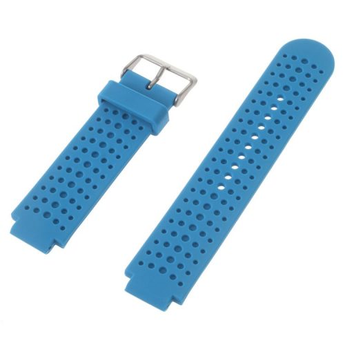 Silicone Watch Strap for Garmin Forerunner 220 230 235 630 620 735XT with Pins & Tools - Blue