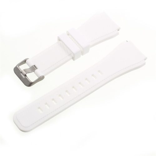 22mm Sport Silicone Watch Strap for Samsung Gear S3 Classic / Frontier - White