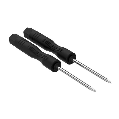 Stainless Steel Replacement Screws with Screwdrivers for Garmin Forerunner 235 / 735XT, Black