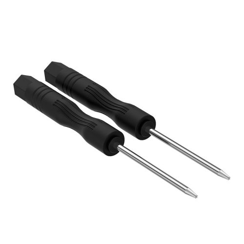 Stainless Steel Replacement Screws with Screwdrivers for Garmin Fenix 5, Black