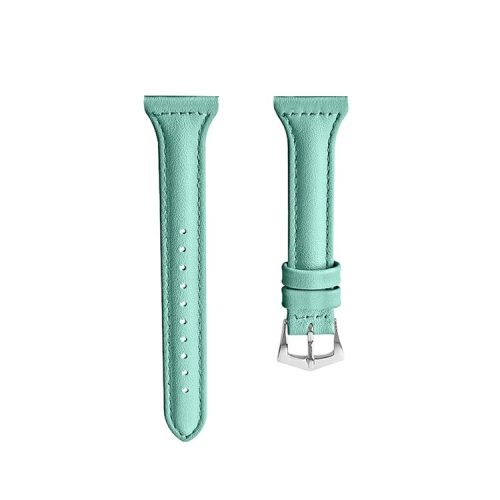 18mm Genuine Leather Watch Band Strap for Xiaomi Mi Watch - Green