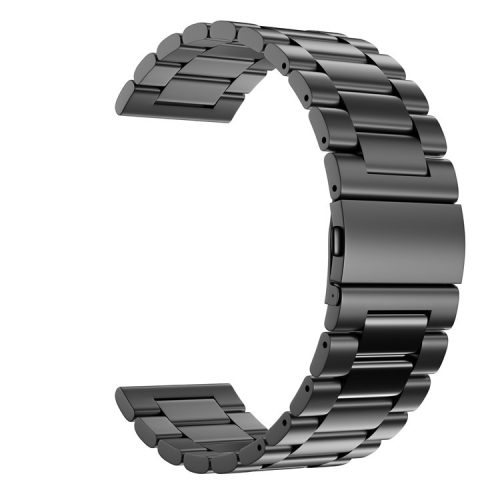 18mm Stainless Steel Smart Watch Replacement Strap for Xiaomi Mi Watch - Black