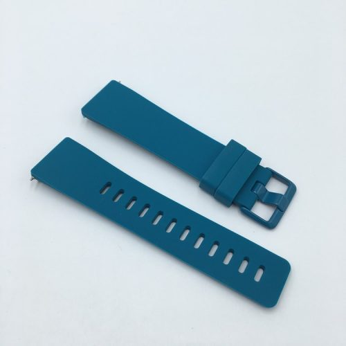 Silicone Smart Watch Replacement Strap [Large Size] for Fitbit Versa / Versa 2 - Blue