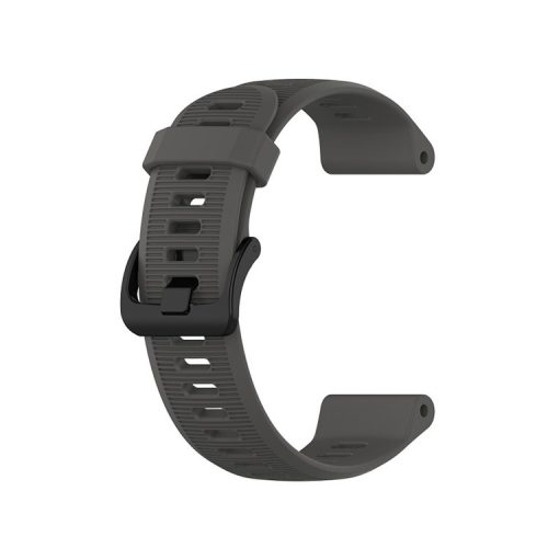 Silicone Wrist Strap Replacement for Garmin Forerunner 945 / Fenix 5 Plus / Approach S60 - Grey