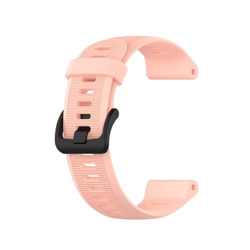 Silicone Wrist Strap Replacement for Garmin Forerunner 945 / Fenix 5 Plus / Approach S60 - Pink