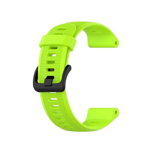 Silicone Wrist Strap Replacement for Garmin Forerunner 945 / Fenix 5 Plus / Approach S60 - Green