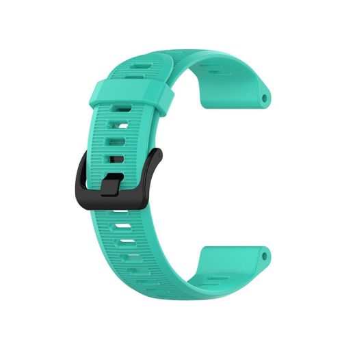 Silicone Wrist Strap Replacement for Garmin Forerunner 945 / Fenix 5 Plus / Approach S60 - Cyan