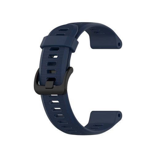 Silicone Wrist Strap Replacement for Garmin Forerunner 945 / Fenix 5 Plus / Approach S60 - Navy Blue