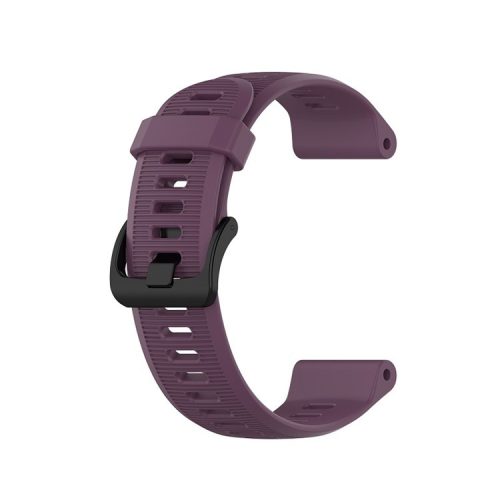 Silicone Wrist Strap Replacement for Garmin Forerunner 945 / Fenix 5 Plus / Approach S60 - Purple