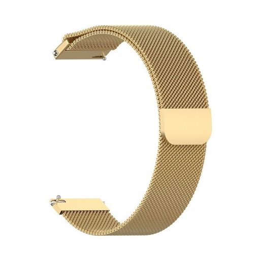 18mm Stainless Steel Wrist Watch Band for Nokia Withings Steel Hr 36mm - Gold