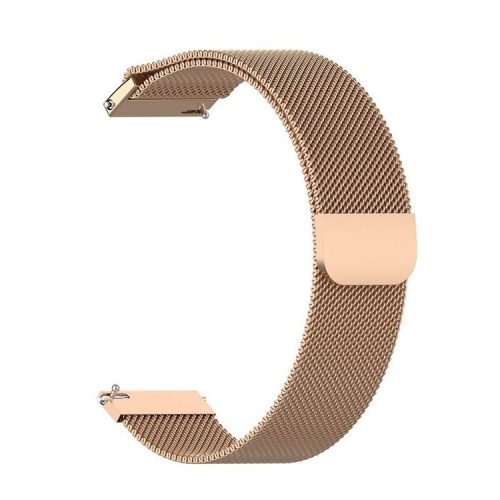 18mm Stainless Steel Wrist Watch Band for Nokia Withings Steel Hr 36mm - Rose Gold