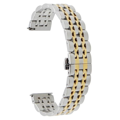 22mm Stainless Steel Watch Strap for Huawei Watch GT2e/GT2 46mm - Gold