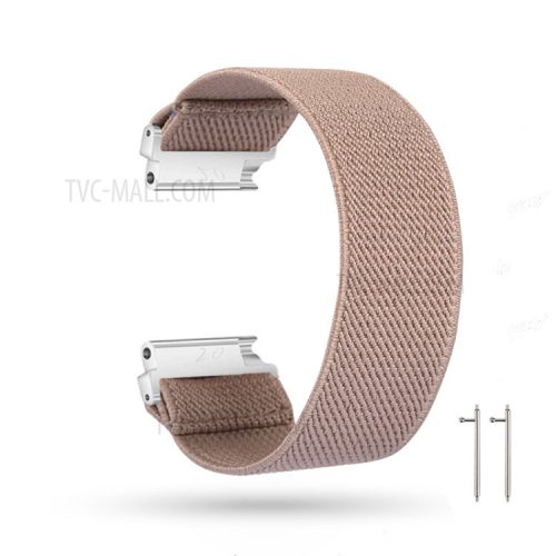 20mm Solid Color Printing Nylon Smart Watch Band for Samsung Galaxy Watch4 Classic 46mm 42mm/Watch4 44mm 40mm/Huawei Watch GT 2 42mm/Huami Amazfit Watch Youth Edition - Khaki