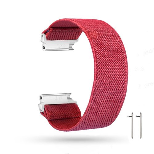 22mm Solid Color Printing Nylon Smart Watch Band for Huawei Watch GT 2e / GT / GT 2 46mm - Red