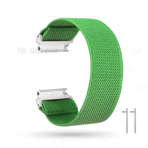 22mm Solid Color Printing Nylon Smart Watch Band for Huawei Watch GT 2e / GT / GT 2 46mm - Green