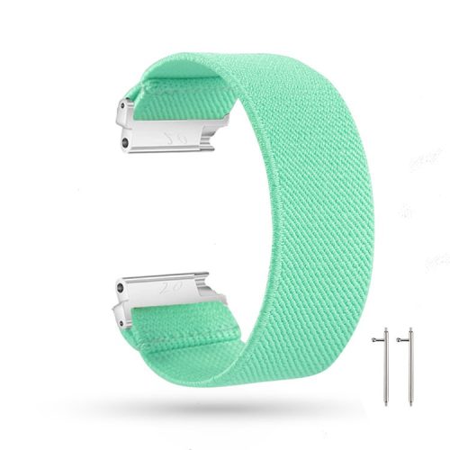 22mm Solid Color Printing Nylon Smart Watch Band for Huawei Watch GT 2e / GT / GT 2 46mm - Cyan