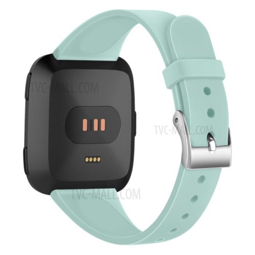 Soft Silicone Watch Band Replacement for Fitbit Versa / Versa 2 - Green