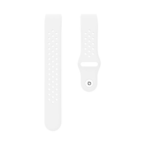 Silicone Smart Watch Strap for Fitbit Charge 2 - White