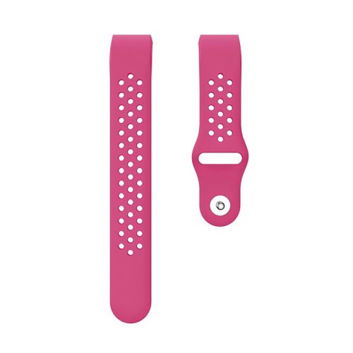 Silicone Smart Watch Strap for Fitbit Charge 2 - Rose