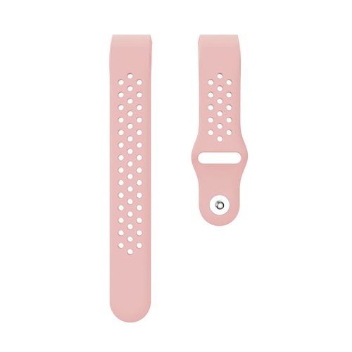 Silicone Smart Watch Strap for Fitbit Charge 2 - Pink