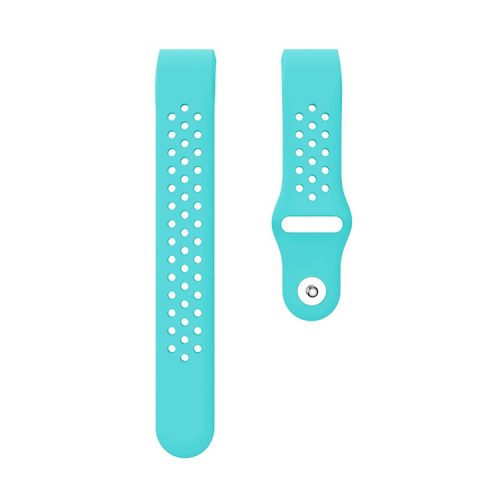 Silicone Smart Watch Strap for Fitbit Charge 2 - Cyan