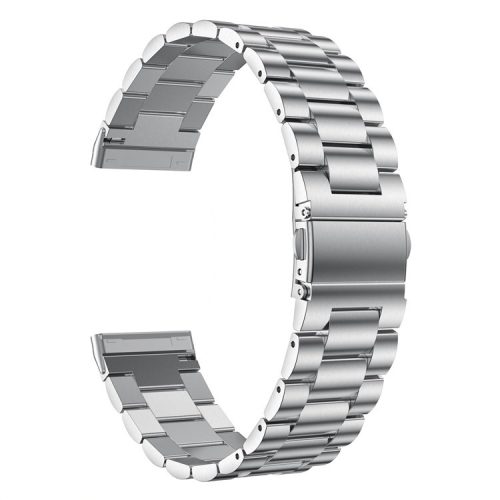 Stainless Steel Smart Watch Band Replacement for Fitbit Versa 3 - Silver