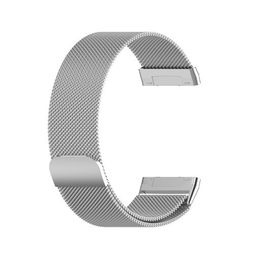 Milanese Fine Mesh Stainless Steel Magnetic Smart Watch Band for Fitbit Versa 3/Sense