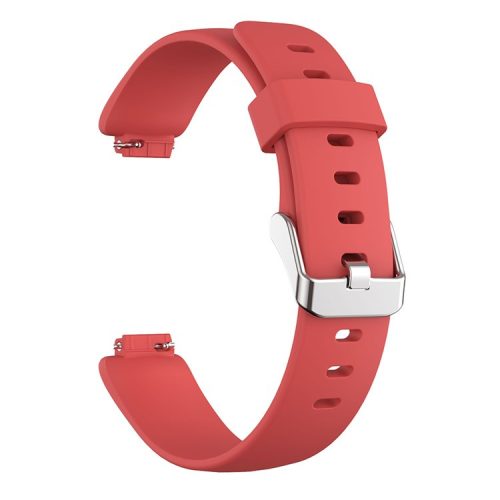 Silicone Smart Watch Strap [Large Size] for Fitbit Inspire 2/Ace 3 - Red