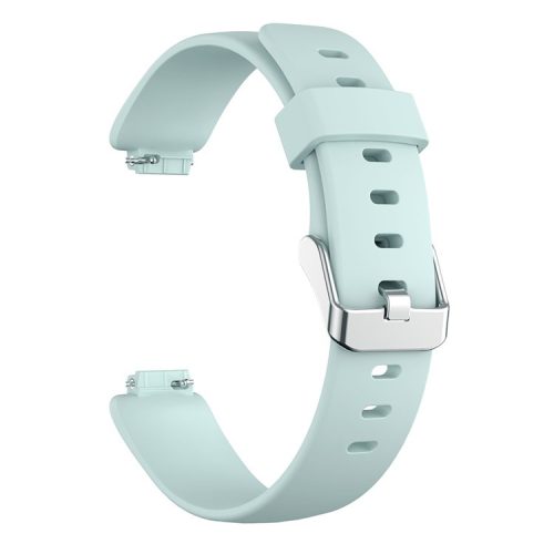 Silicone Smart Watch Strap [Large Size] for Fitbit Inspire 2/Ace 3 - Baby Blue