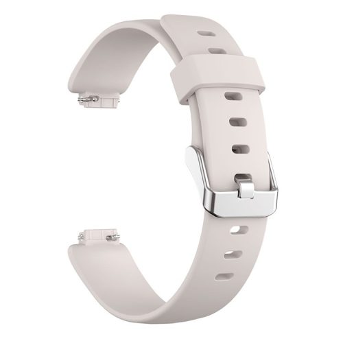 Silicone Smart Watch Strap [Large Size] for Fitbit Inspire 2/Ace 3 - Khaki