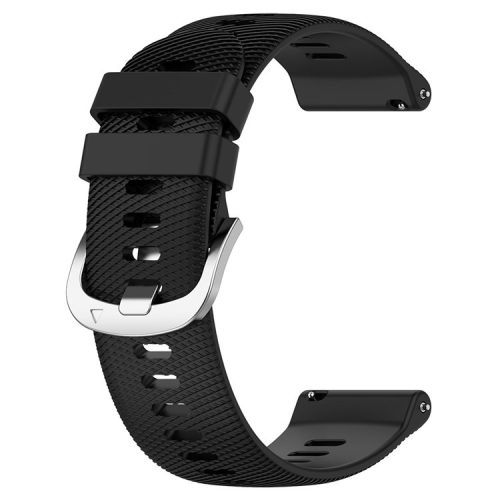 For Garmin D2 Air X10 20mm Replacement Wrist Band Soft Silicone Watch Strap - Black