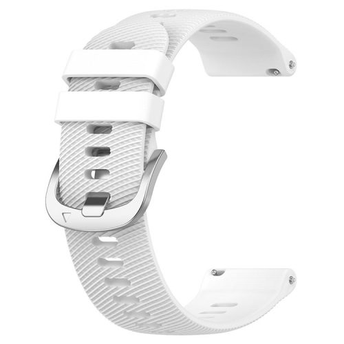 For Garmin D2 Air X10 20mm Replacement Wrist Band Soft Silicone Watch Strap - White