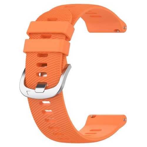 For Garmin D2 Air X10 20mm Replacement Wrist Band Soft Silicone Watch Strap - Orange