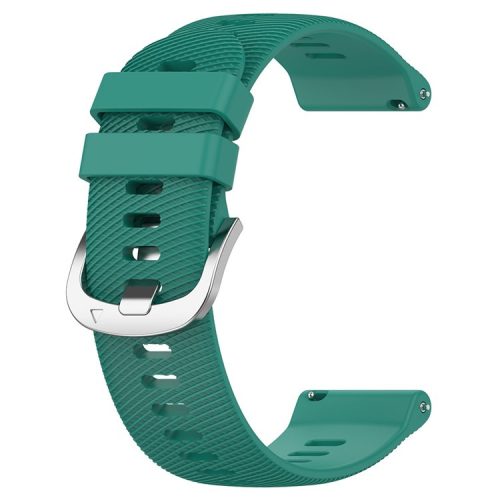 For Garmin D2 Air X10 20mm Replacement Wrist Band Soft Silicone Watch Strap - Green