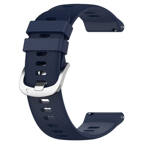 For Garmin D2 Air X10 20mm Replacement Wrist Band Soft Silicone Watch Strap - Midnight Blue