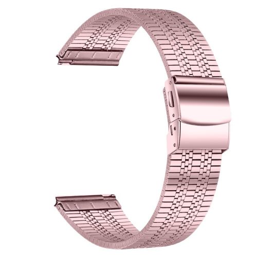 20mm Wrist Band for Garmin Vivomove Style  /  Garminmove Style Stainless Steel Watch Strap - Rose Pink