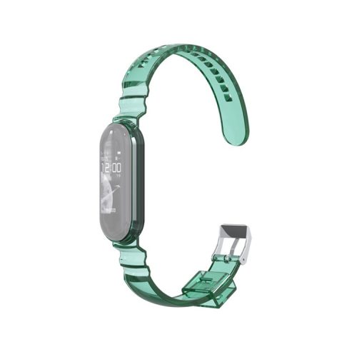 Soft TPU Smart Bracelet Band for Xiaomi Mi Band 5/6/7/4/3 - Green