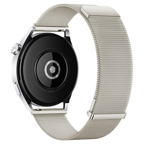 KALEBOL For Huawei Watch GT 4 41mm Milanese Mesh Watch Strap 18mm Magnetic Wrist Band - Starlight