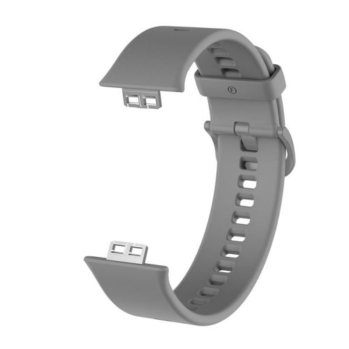 Soft Silicone Watch Strap for Huawei Watch Fit - Grey