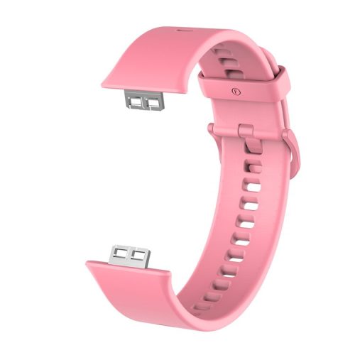 Soft Silicone Watch Strap for Huawei Watch Fit - Pink