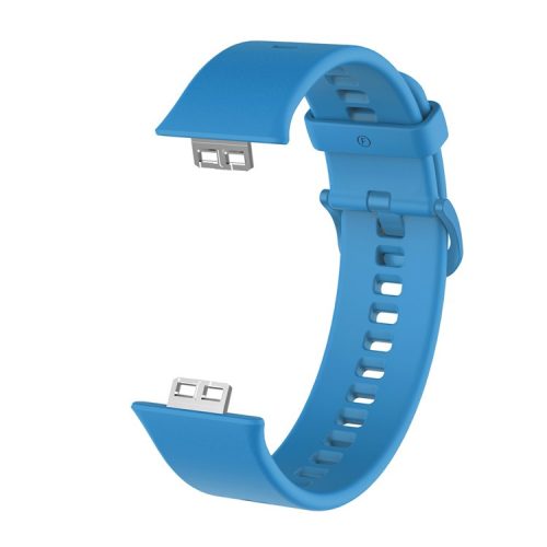 Soft Silicone Watch Strap for Huawei Watch Fit - Baby Blue