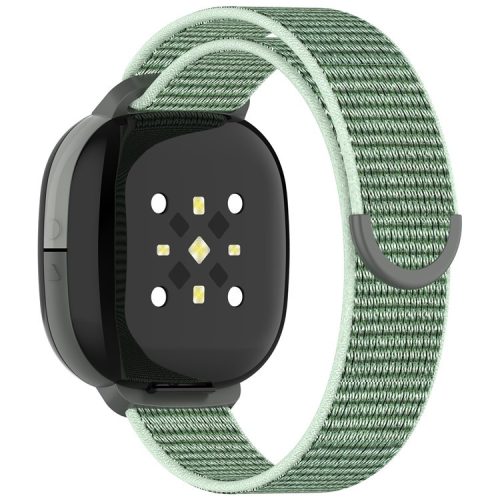 For Fitbit Ace LTE Nylon Wrist Strap Smart Watch Replacement Band (MOQ: 10Pcs / Single Color) - Green