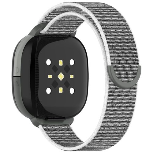 For Fitbit Ace LTE Nylon Wrist Strap Smart Watch Replacement Band (MOQ: 10Pcs / Single Color) - Grey