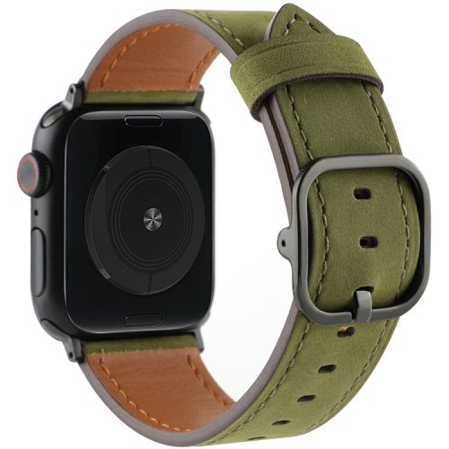 Watch Strap for Apple Watch Series 10 46mm / Ultra 2 Ultra 49mm / Series 9 8 7 45mm / SE (2023) SE (2022) SE 6 5 4 44mm / 3 2 1 42mm - Green