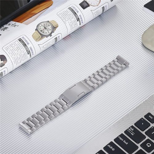 Titanium Alloy Strap for Huawei Watch GT 4 / GT 3 / GT 2 46mm Universal 22mm Watch Band - Titanium