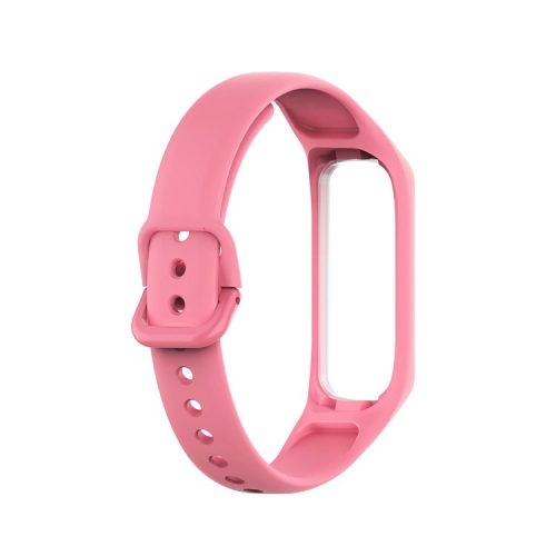 Smart Watch Band Silicone Wrist Strap for Samsung Galaxy Fit2 - Pink